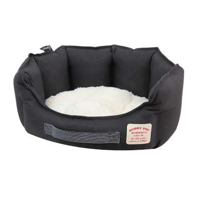 Bobbypet Durable water resistant oval pet beds easy care and cleaning dog bed