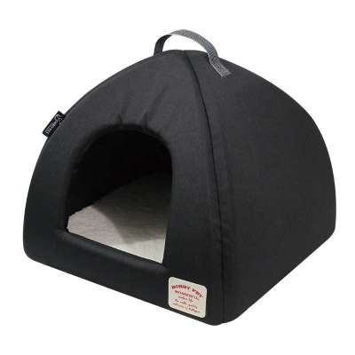 Bobbypet easy cleaning water resistant cat bed igloo tent